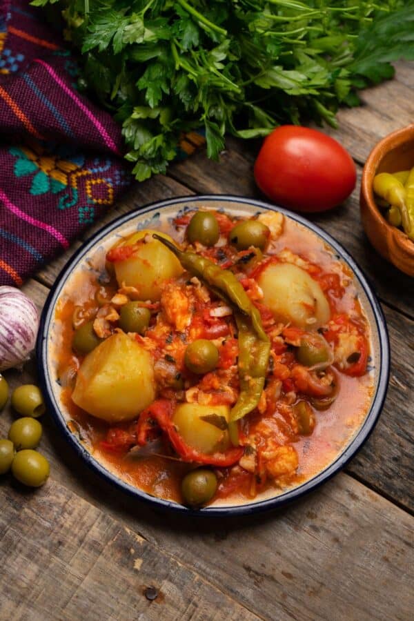 C Mo Hacer Bacalao A La Vizca Na Mexicano