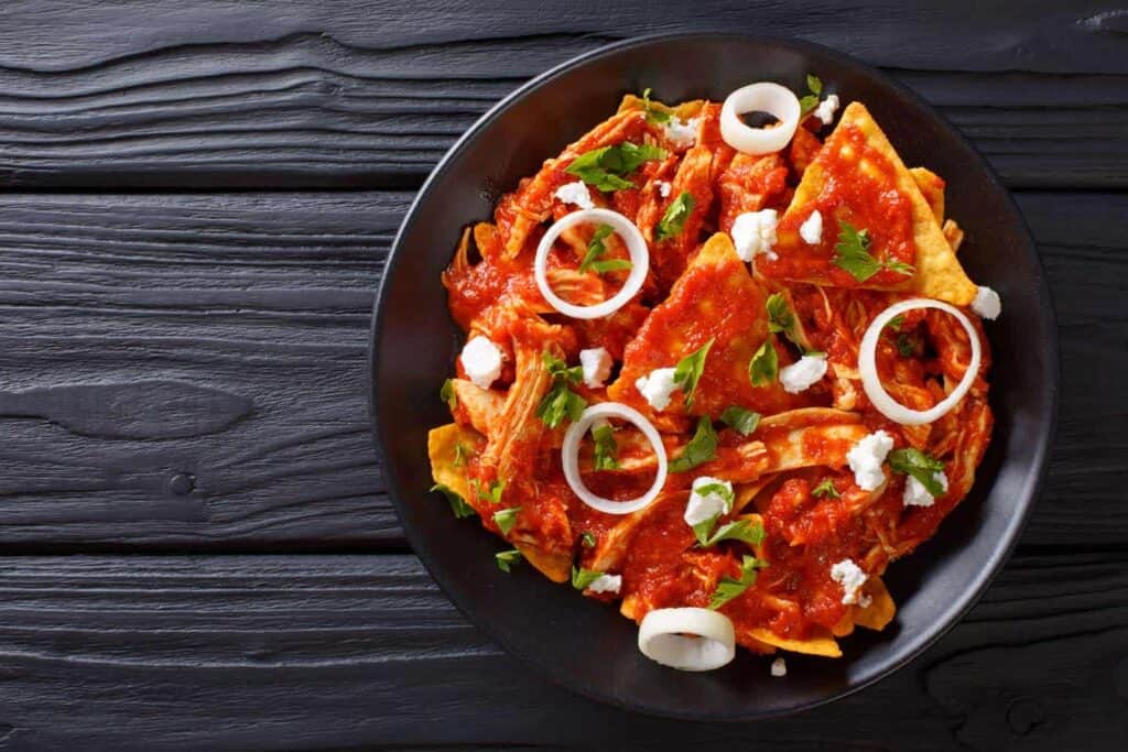 Cómo Hacer Chilaquiles Receta Tradicional Comida Mexicana 1697