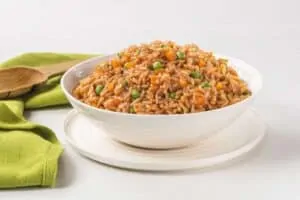 arroz rojo mexicano