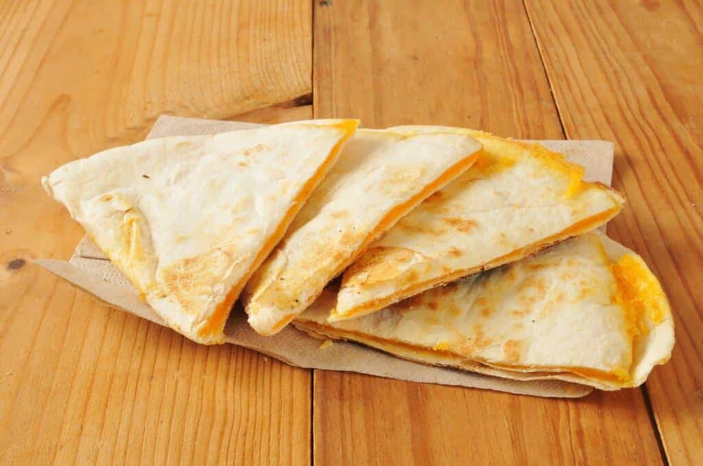 Cómo Preparar Quesadillas De Queso Comida Mexicana 2766