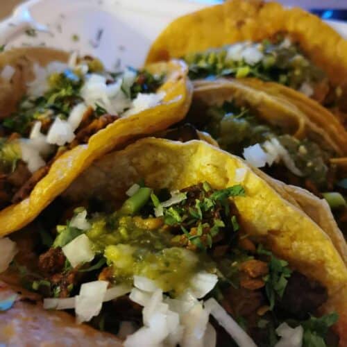 Tacos de suadero - Comida Mexicana