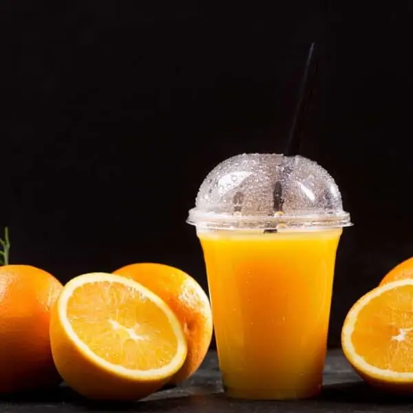 agua de naranja
