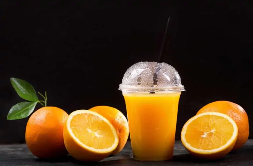 agua de naranja