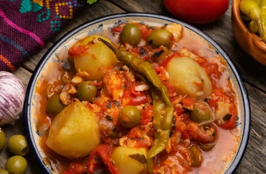 Bacalao a la Vizcaína Mexicano
