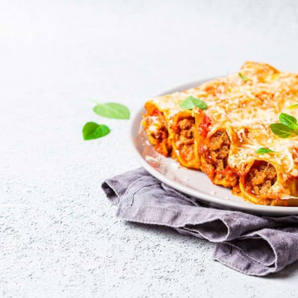Canelones Rellenos a la Mexicana