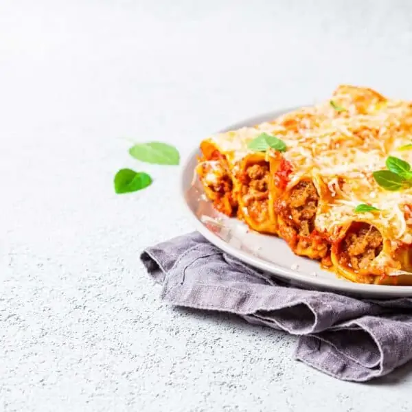 Canelones Rellenos a la Mexicana
