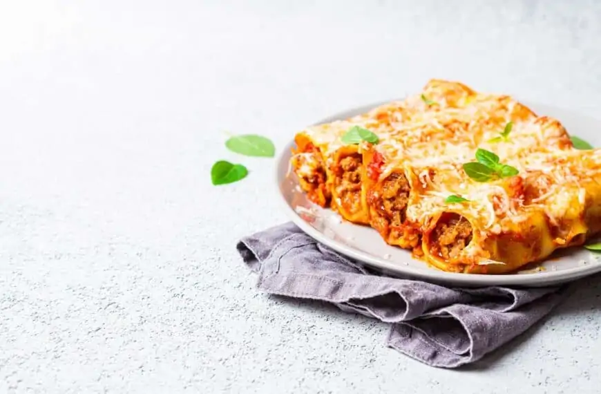 Canelones Rellenos a la Mexicana