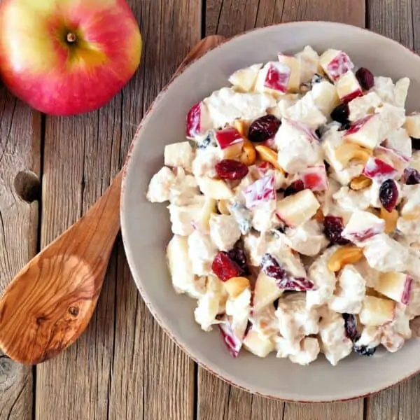 ensalada de manzana