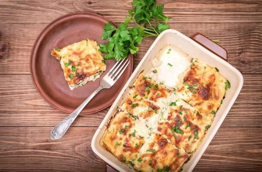 Lasaña de Pollo