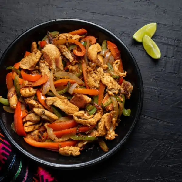 pollo a la mexicana