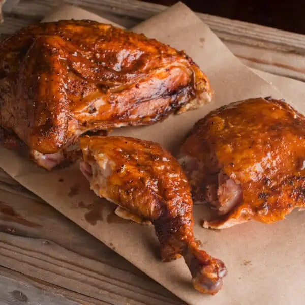 pollo enchilado