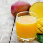 receta de agua de mango