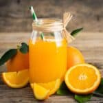 receta de agua de naranja