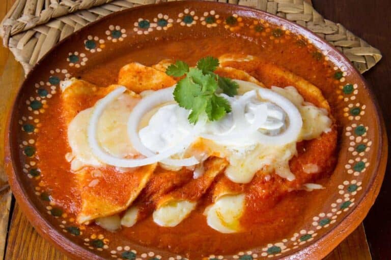 Las Mejores Enchiladas Rojas en 6 Sencillos PASOS
