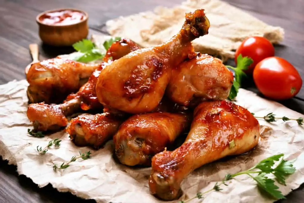 receta de pollo enchilado