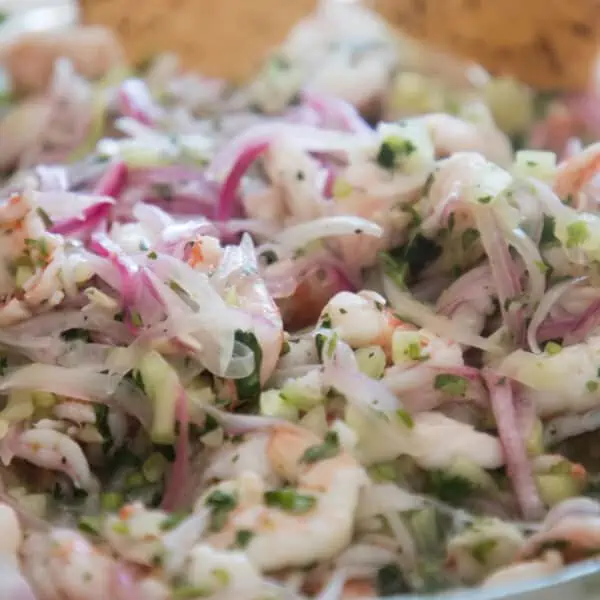 tiritas de pescado
