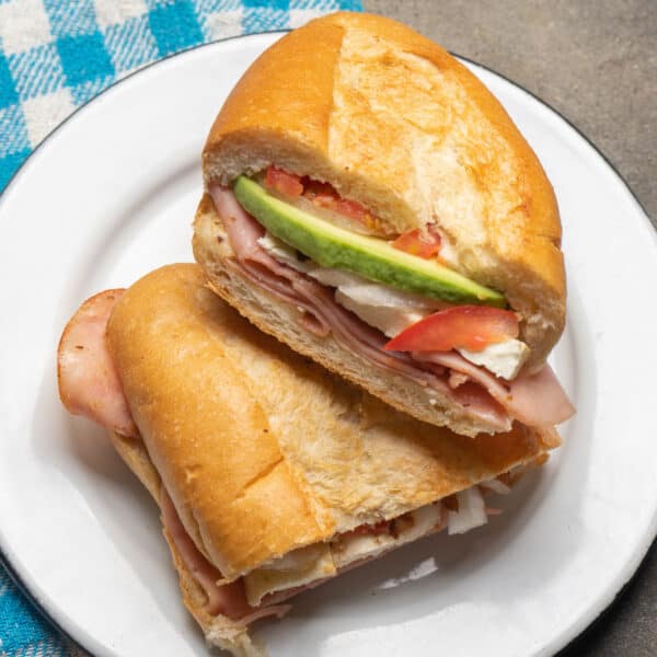 torta de jamon